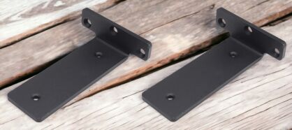 Wspornik półki LOFT podpórka kątownik pod półkę typu T 150 x 100 x 50 mm