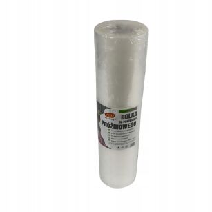 Worki moletowane w rolce 28 cm x 10 m do próżniowego pakowania żywności