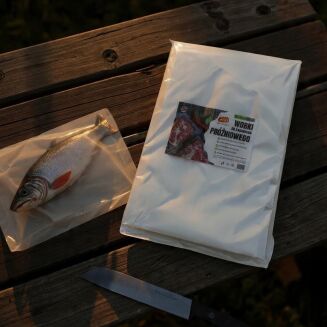 Worki próżniowe moletowane 25×30 cm – 50 szt., PA/PE, do pakowania i sous-vide. - 2