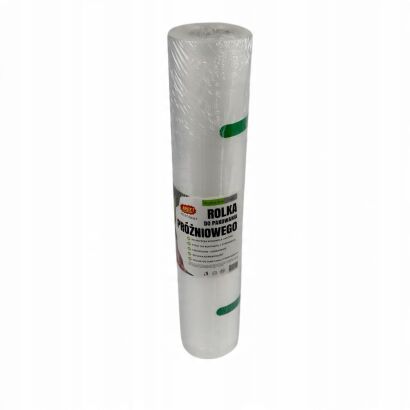 Rolka do pakowania próżniowego 30 × 600 cm – folia moletowana PA/PE, do żywności, sous-vide.