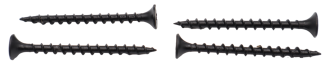 Wkręty fosfatowe 3,5 × 35 mm – czarne. - 3