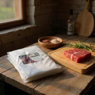 Worki próżniowe moletowane 25×35 cm – 50 szt., PA/PE, do pakowania i sous-vide. - 11