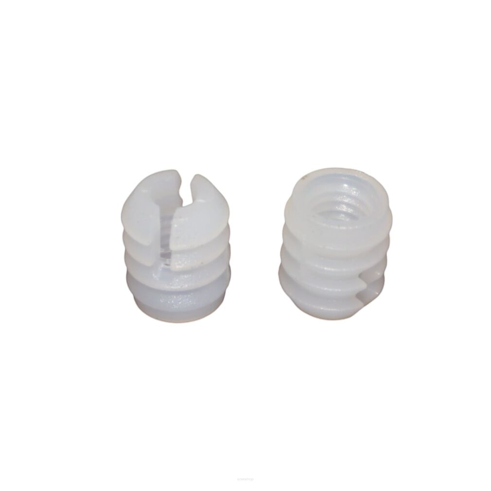 Mufa meblowa wbijana M6 x 11 x 11 mm.