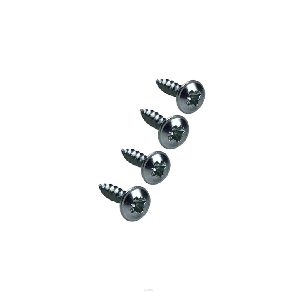 Wkręt 3,5 x 13 mm podkładkowy do drewna UNIX, ocynk.